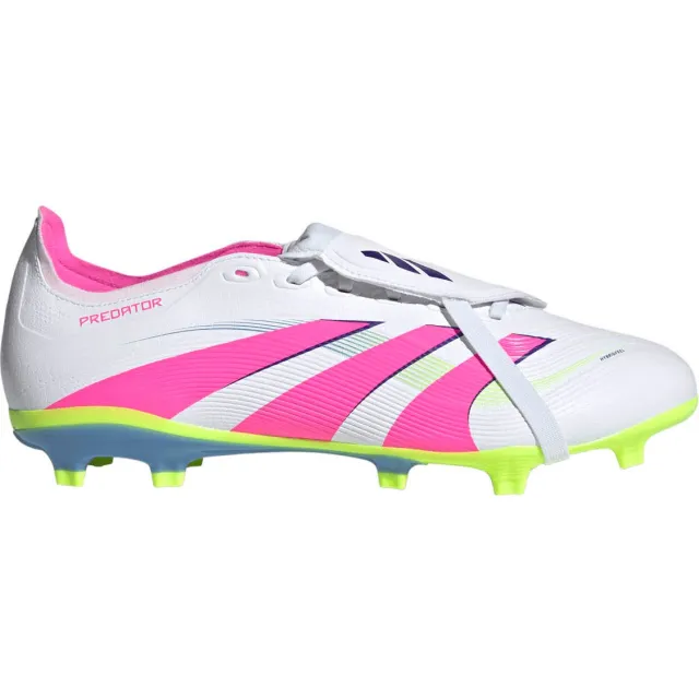 Adidas Predator League Fold-over Tongue Fg /mg Wit