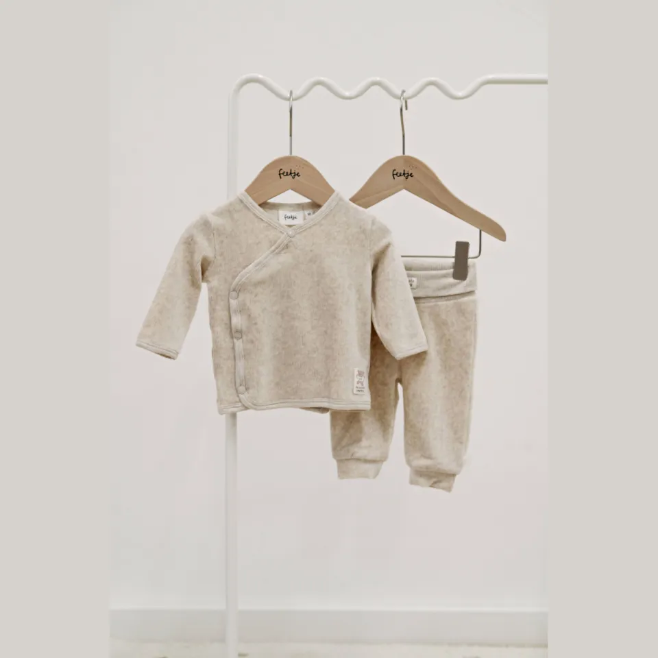 Feetje babybroek The Cuddle Company beige, foto 8