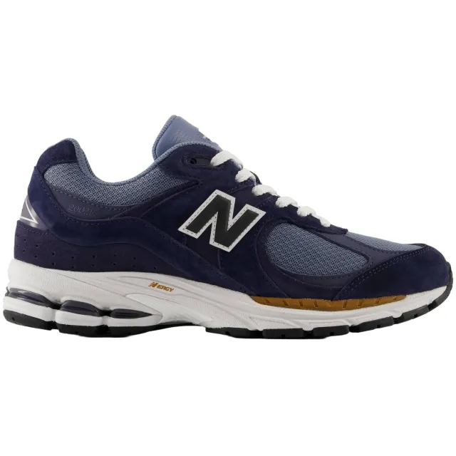 New Balance 2002R mesh sneakers - donkerblauw/paarsblauw