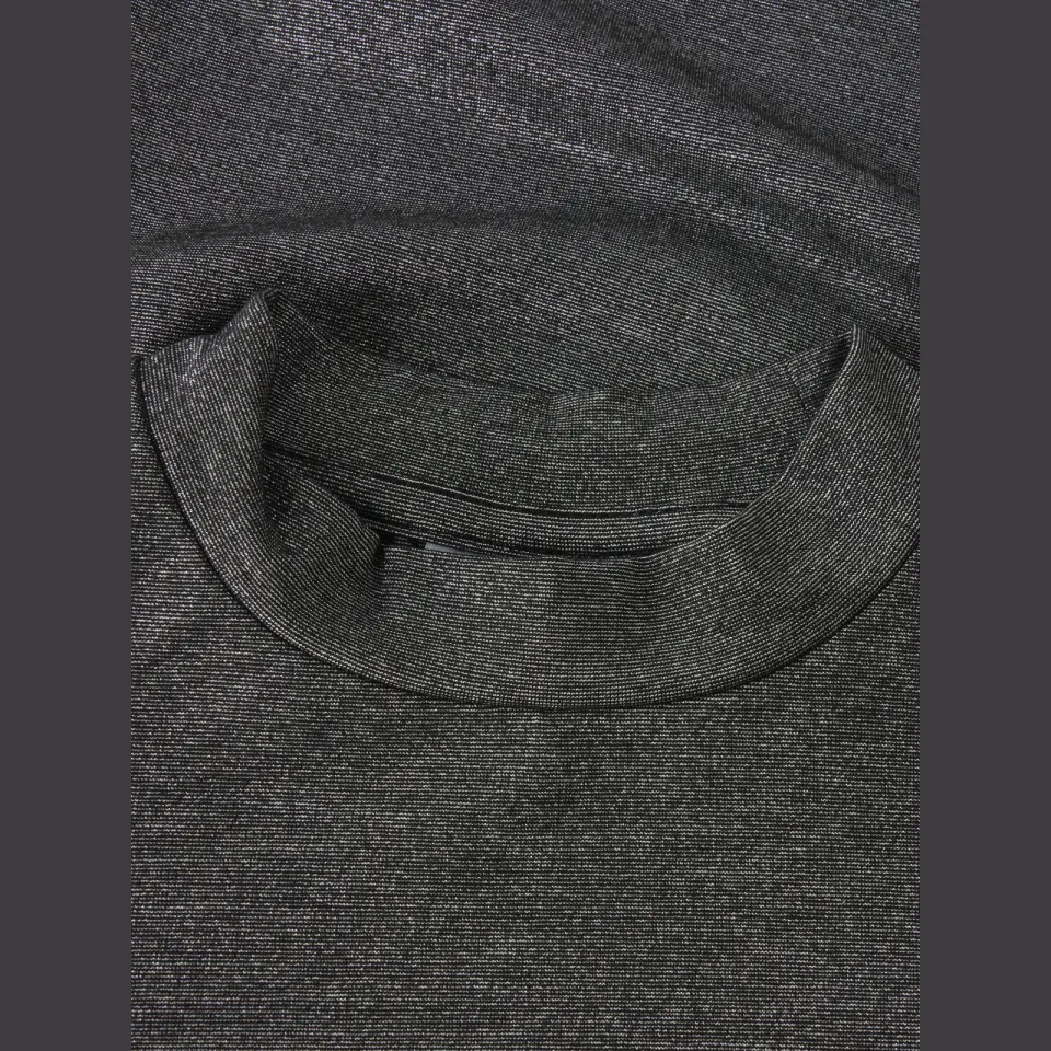 NAME IT MINI rechtvallende longsleeve antraciet, foto 4