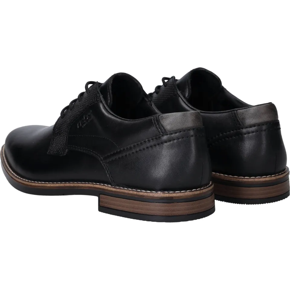 Rieker veterschoenen zwart, foto 3