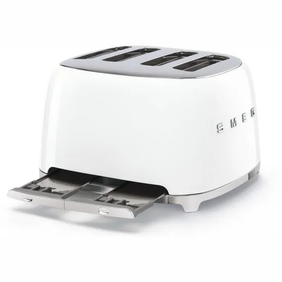 Smeg TSF03WHEU broodrooster wit, foto 4