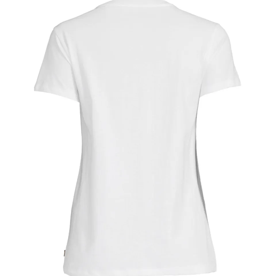 Levi's T-shirt Perfect Tee wit, foto 3