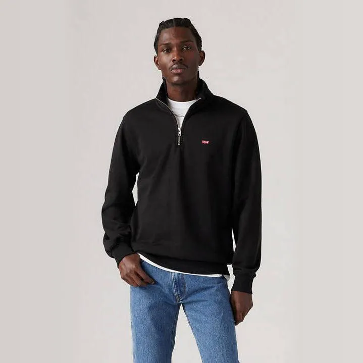 Levi's sweater zwart Mineral Black