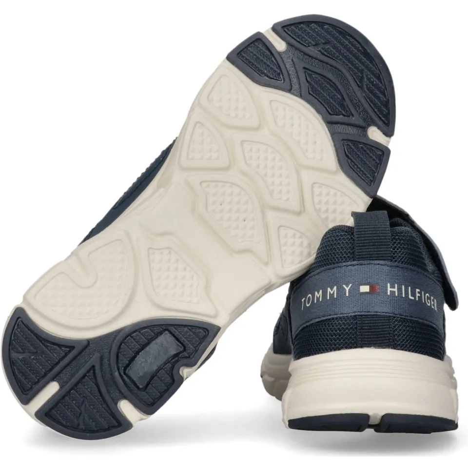 Tommy Hilfiger sneakers donkerblauw, foto 7