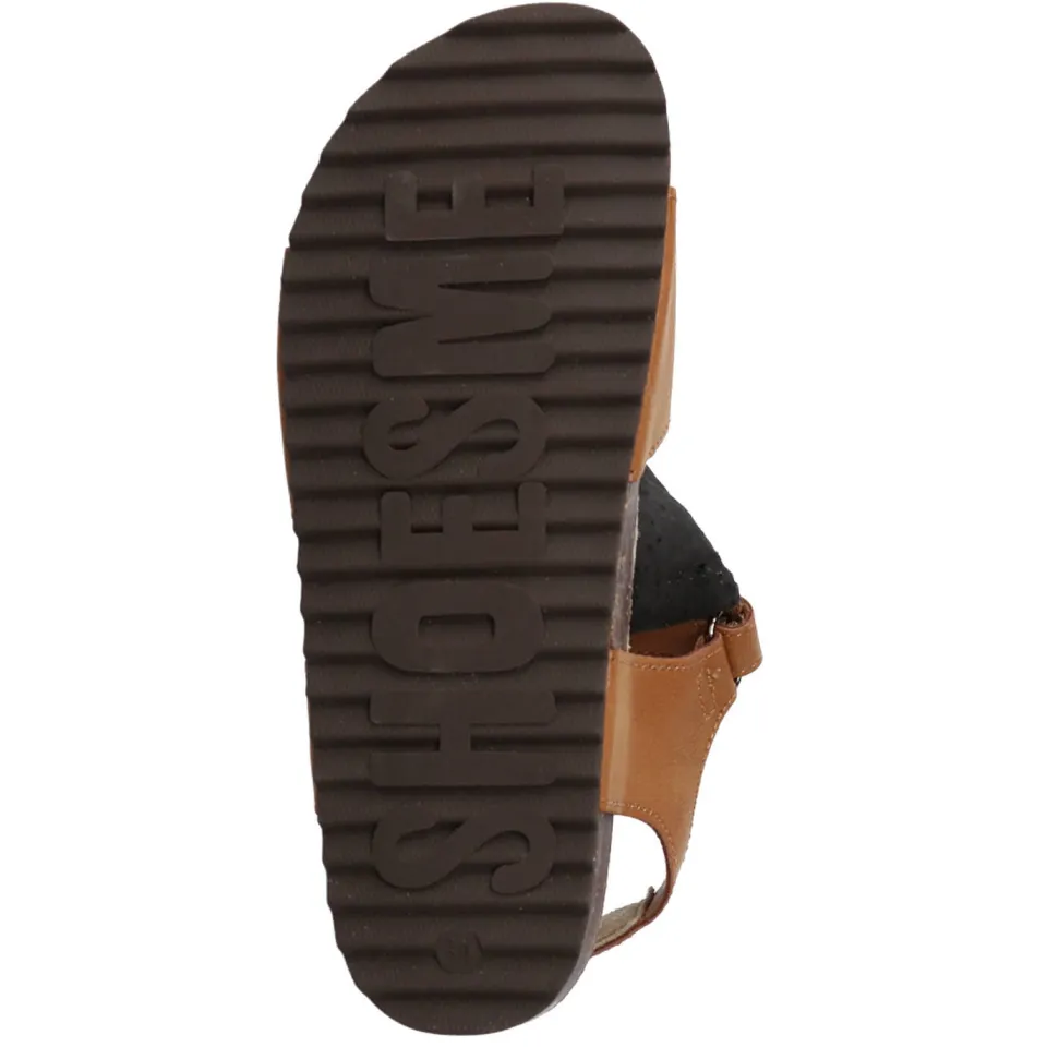 Shoesme leren sandalen cognac, foto 7