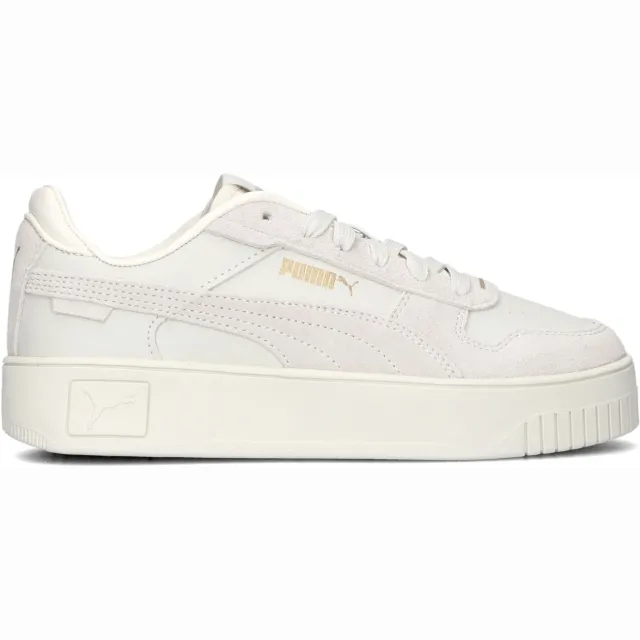 Puma Carina Street sneakers wit