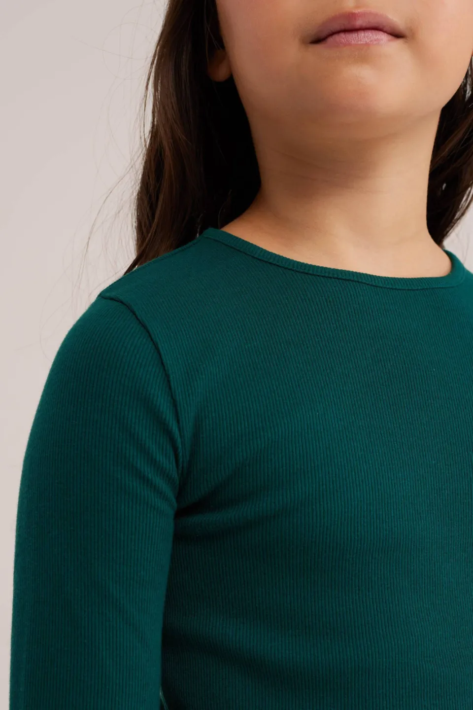 WE Fashion longsleeve groen, foto 6