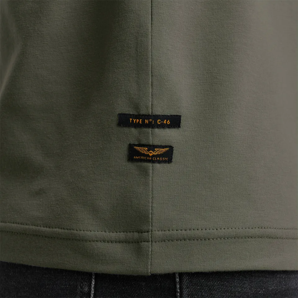 PME Legend regular T-shirt groen, foto 4