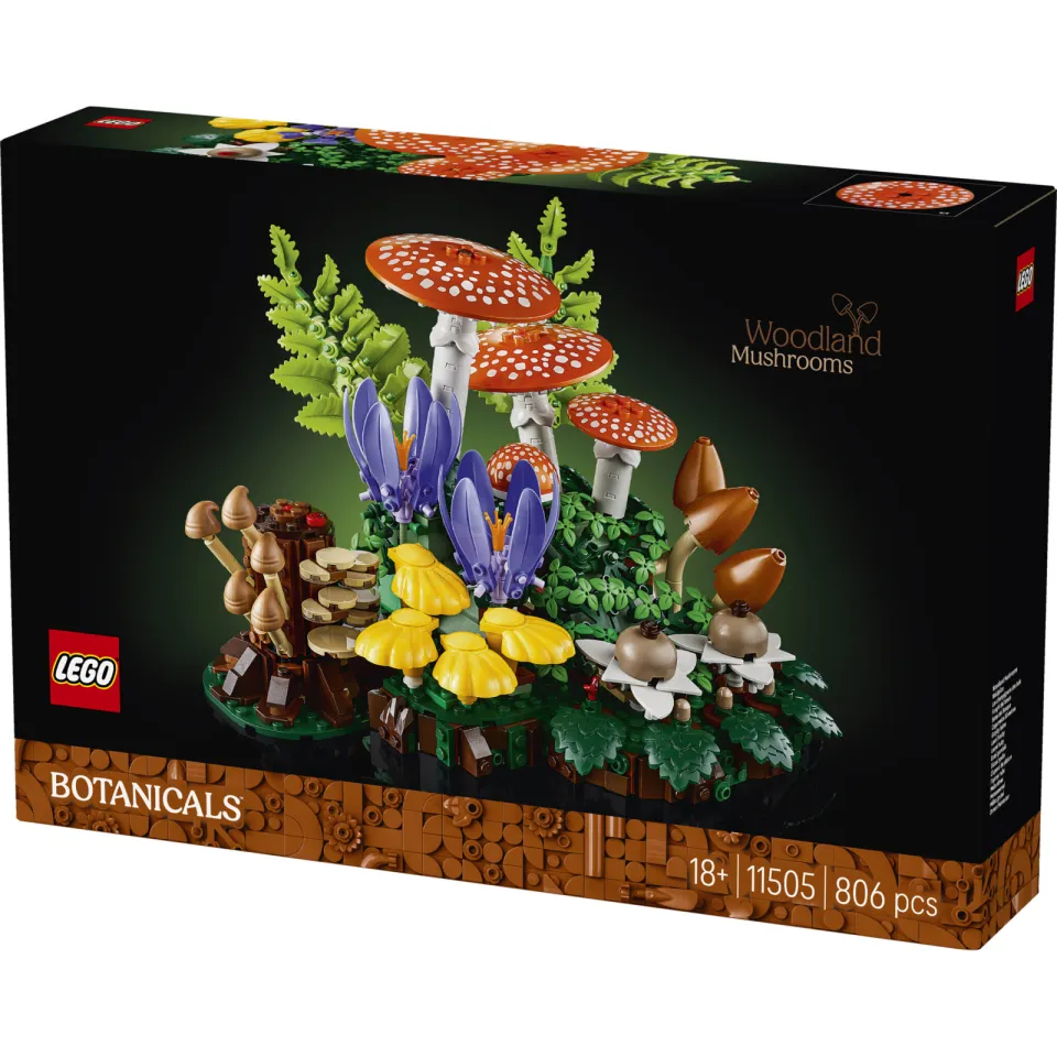 Lego Botanical Collection Bospaddenstoelen 11505, foto 2