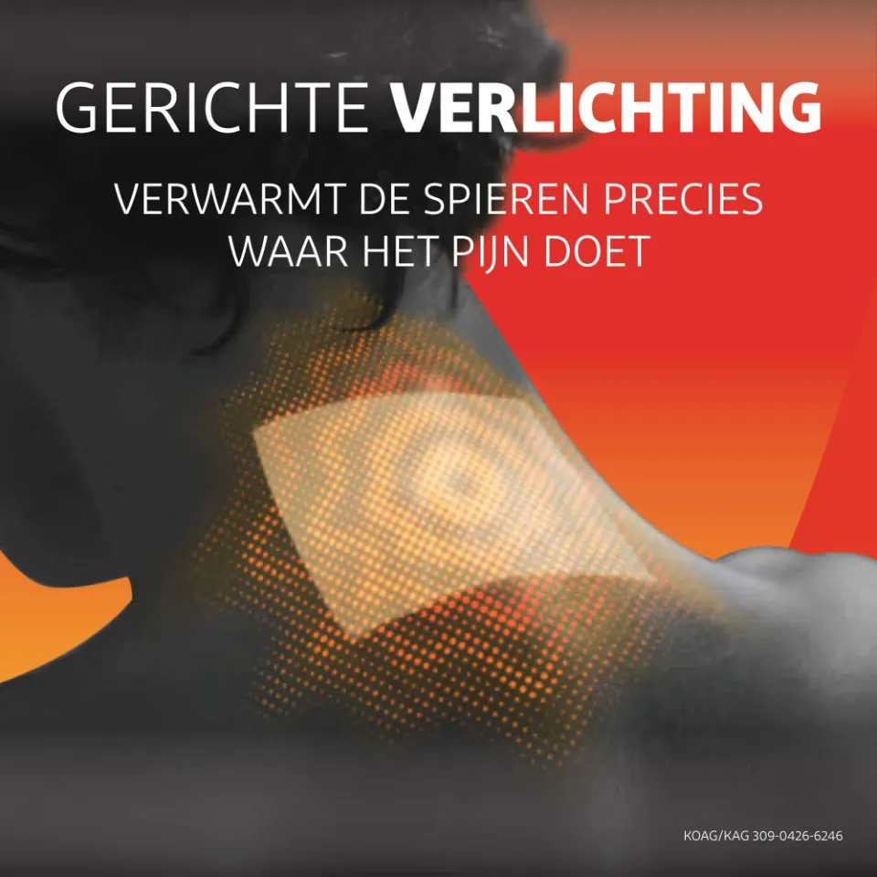 Voltaren VoltaHeat warmtepleister, foto 3