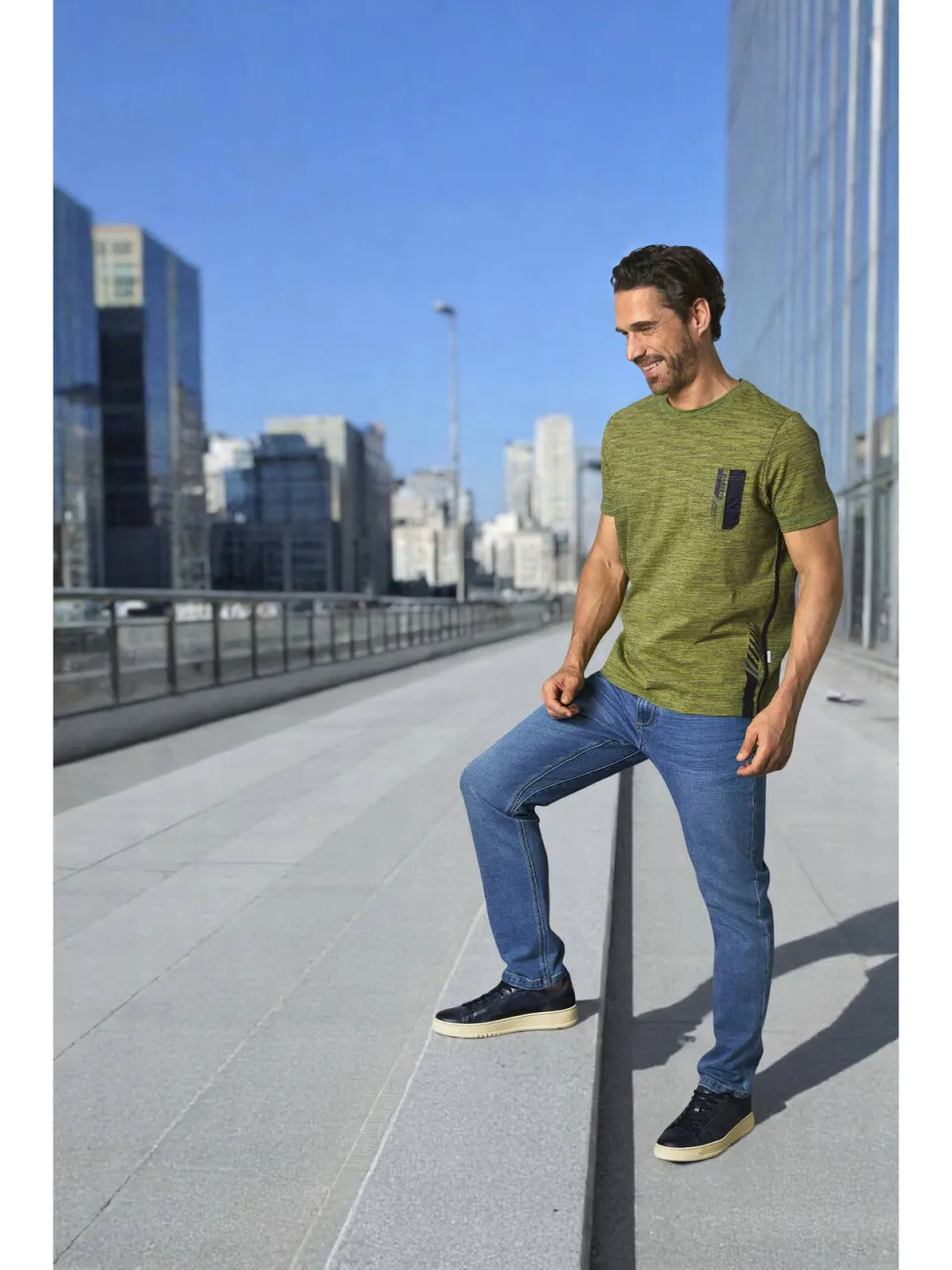 Babista Romario T-shirt groen, foto 4