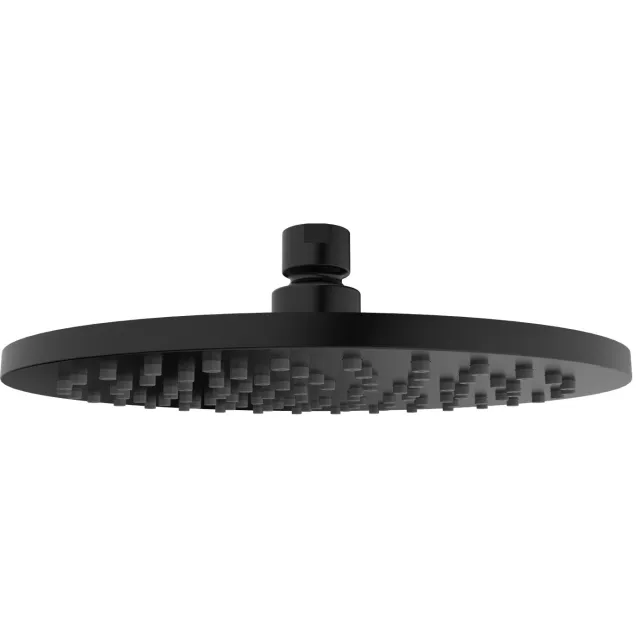 Boss & Wessing BWS Hoofddouche Luxe rond mat zwart