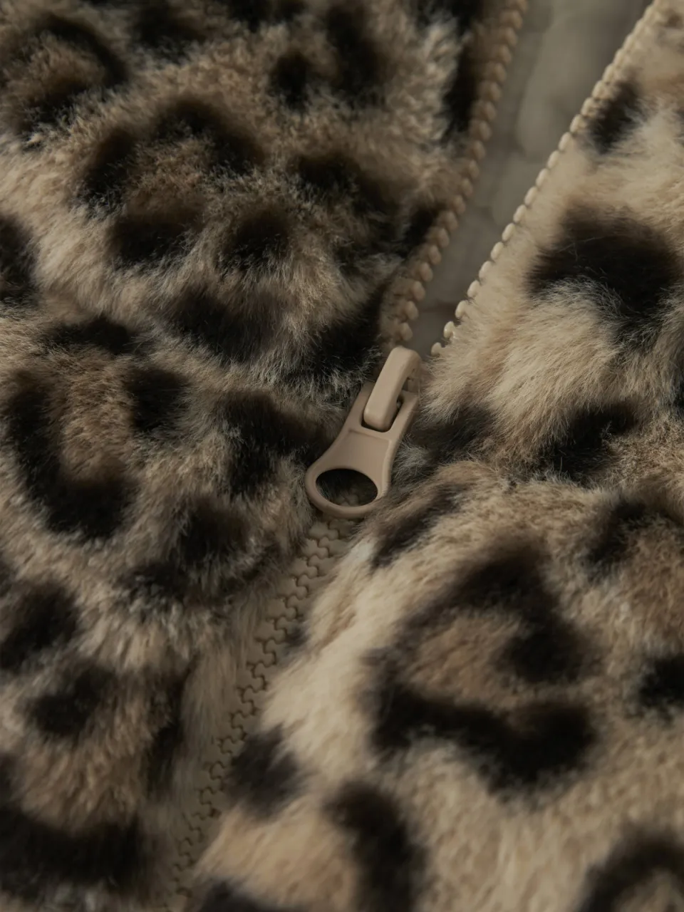 NAME IT NKFMILA jas panterprint beige, foto 4