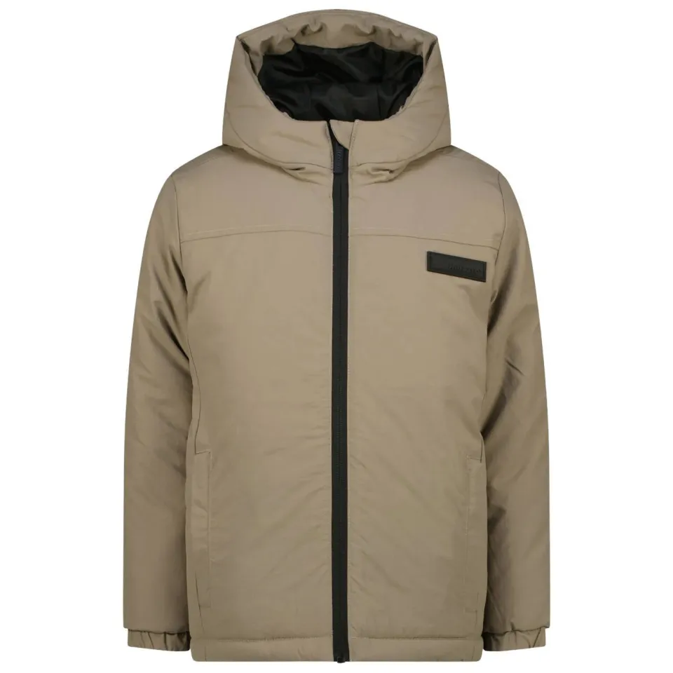 Raizzed winterjas beige, foto 2