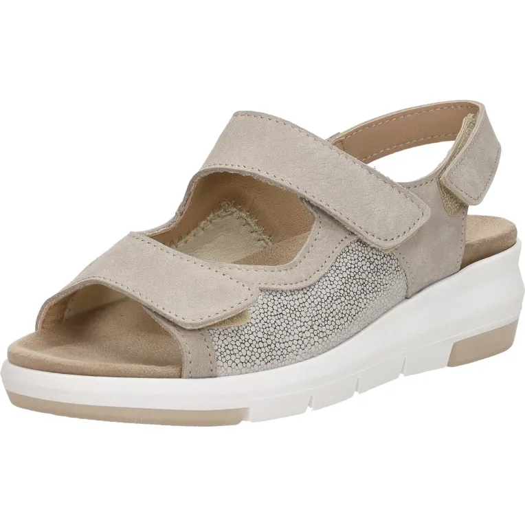 Sub55 Comfort Collection Maira 20 sandalen beige, foto 3
