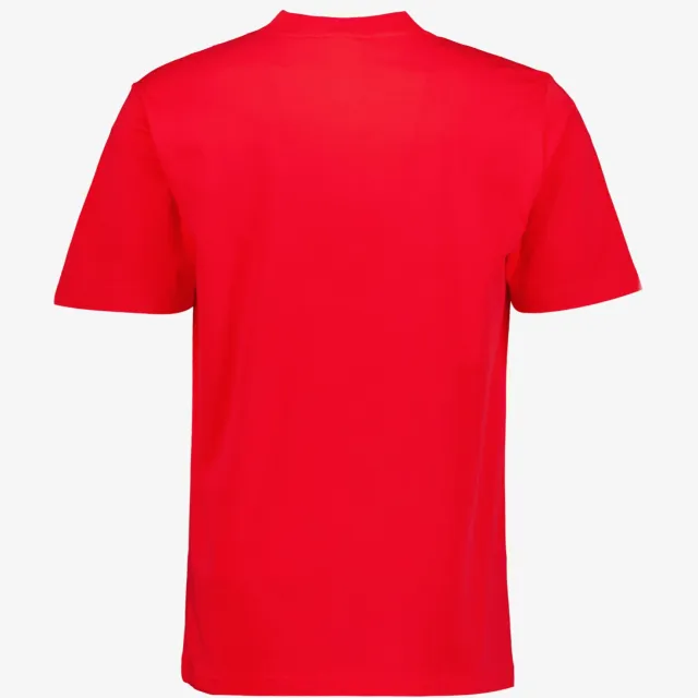 Adidas M BL SJ heren T-shirt rood zwart