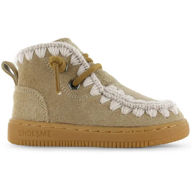 Shoesme veterboot cognac