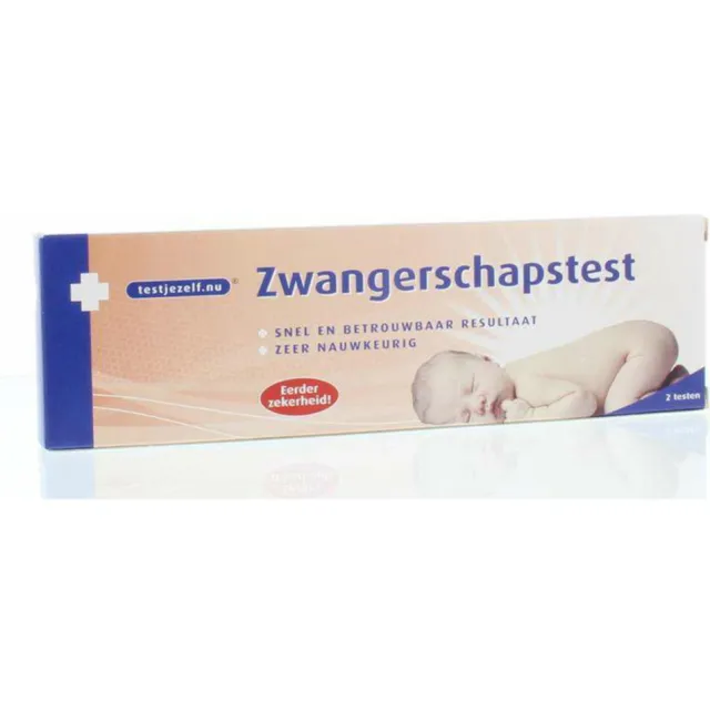 Testjezelf.nu Zwangerschapstest (midstream) 2 stuks