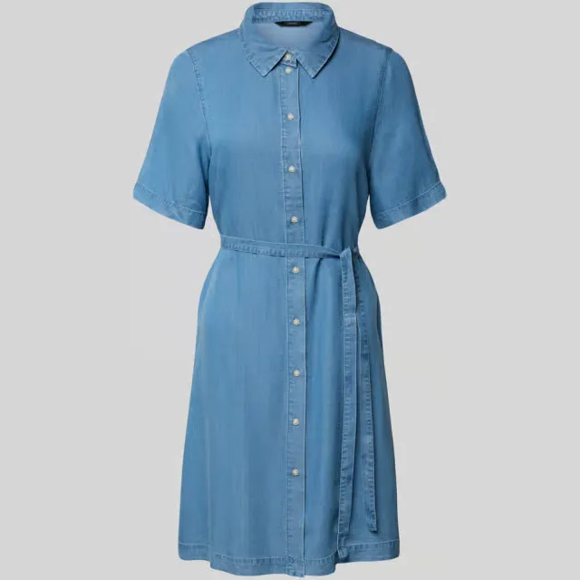 Vero Moda Bree blousejurk jeansblauw, foto 2