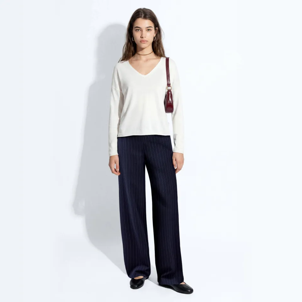 Mango TEEN pullover - wit