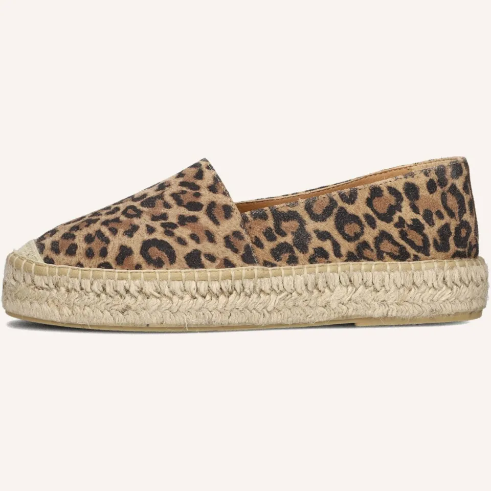 AYANA Espadrilles Omo25yu815 Bruin, foto 6