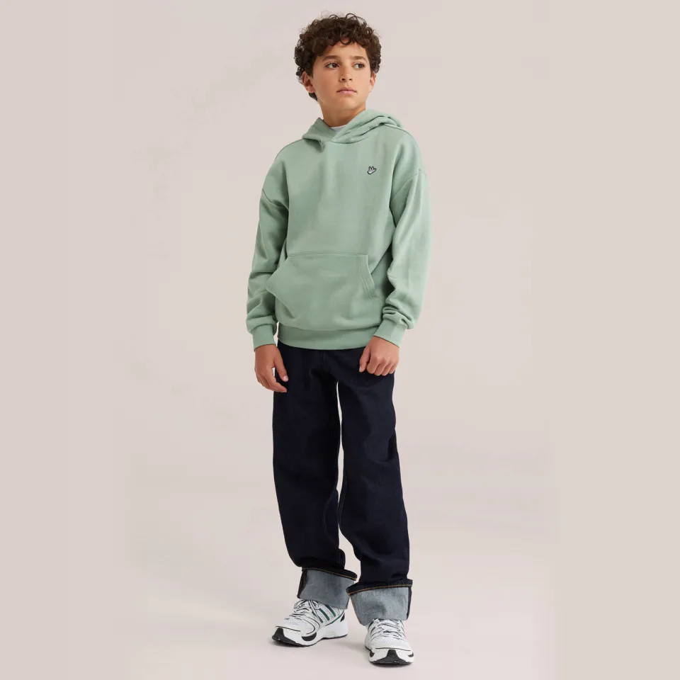WE Fashion hoodie - lichtgroen, foto 3