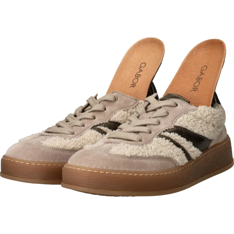 Gabor Veterschoenen Jongens Beige, foto 5