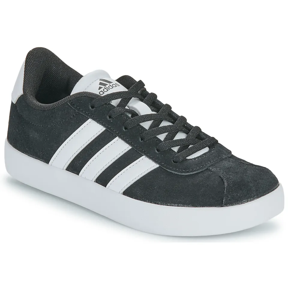 Adidas VL Court 3.0 sneakers met klittenband zwart, foto 2