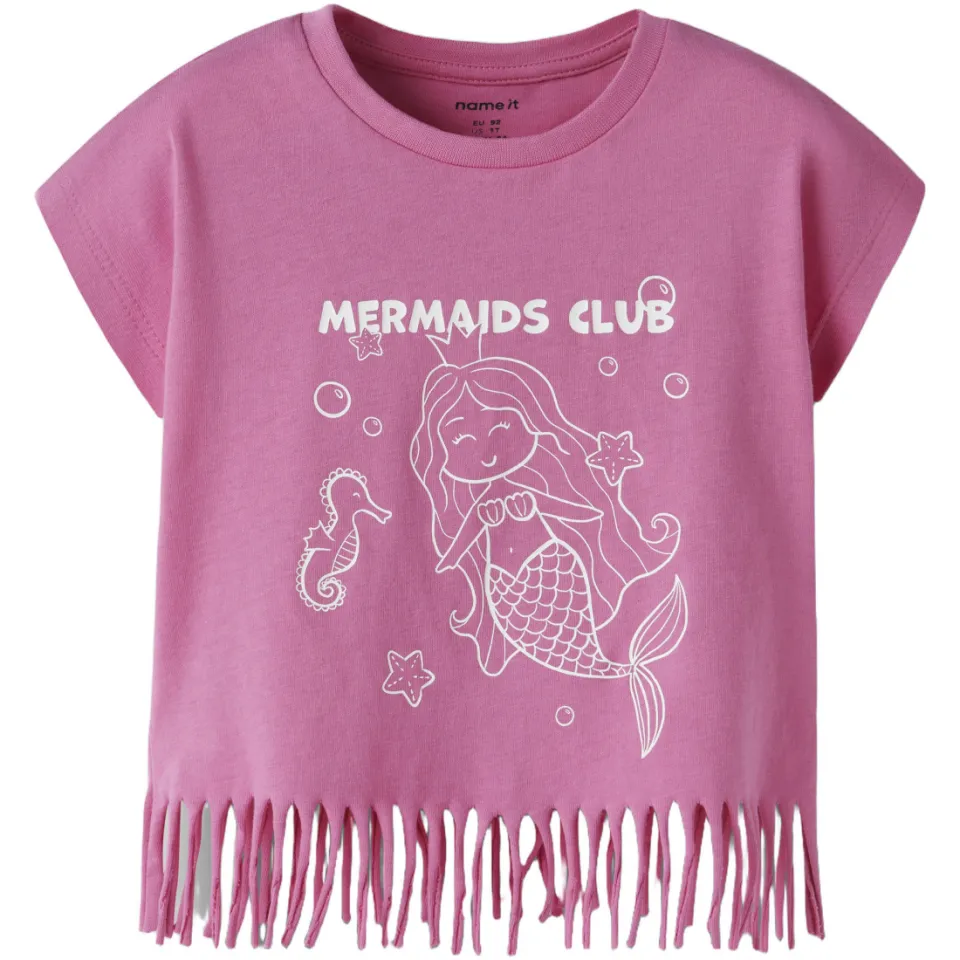 NAME IT MINI T-shirt roze, foto 2
