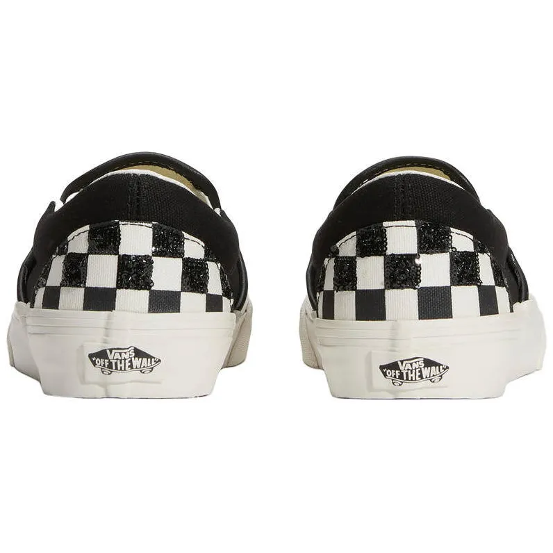 Vans Slip-On Checkerboard katoenen geruite sneakers - zwart/wit, foto 6