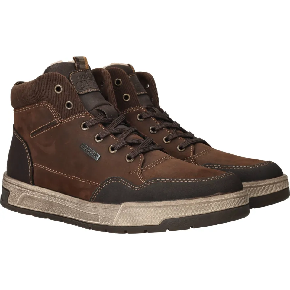 Rieker Sport veterboot donkerbruin, foto 3