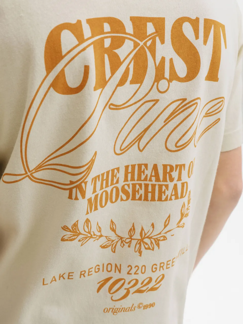 Jack & Jones T-shirt ecru, foto 6