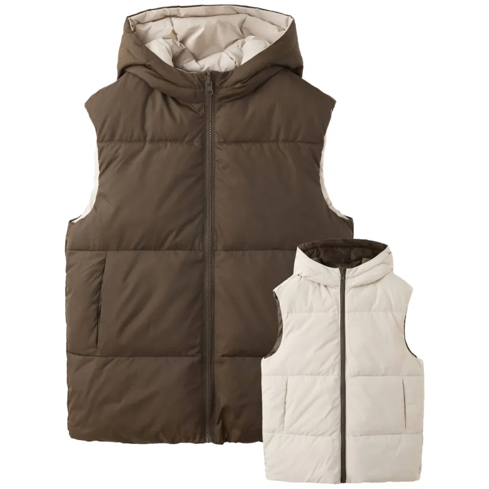 Mango Kids bodywarmer bruin, foto 5