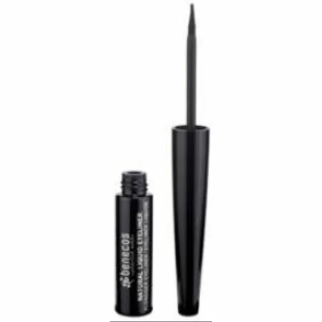 Benecos Natuurlijke Liquid Eyeliner Zwart 3 ml