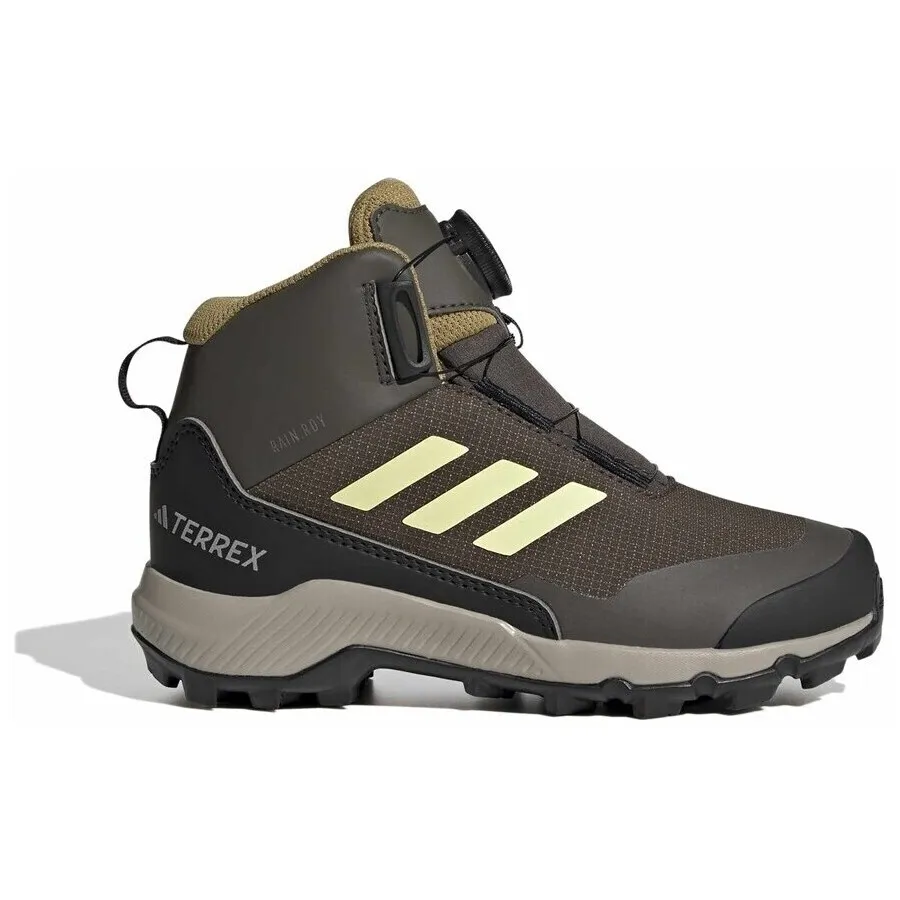 Adidas Terrex - Kid's Terrex Winter Mid Boa Rain Ready - Winterschoenen, bruin, foto 2