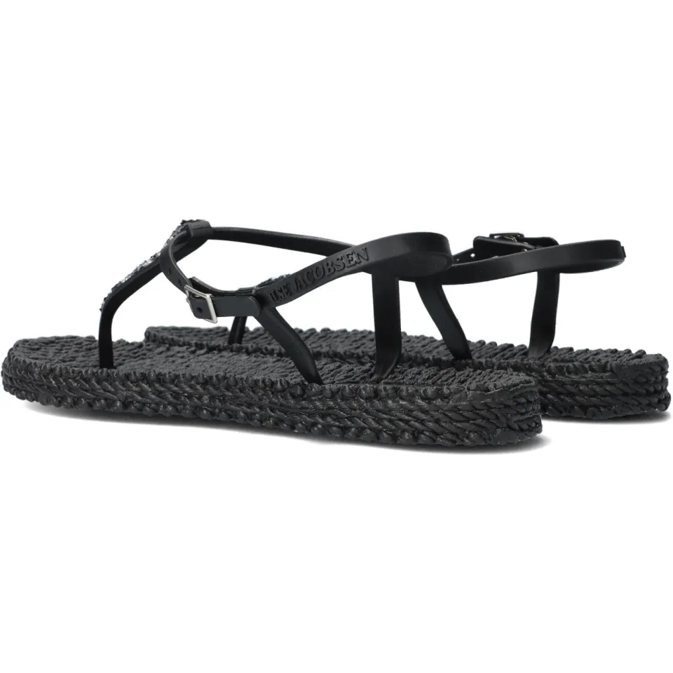 Ilse Jacobsen Sandalen Cheerful10g Zwart, foto 3