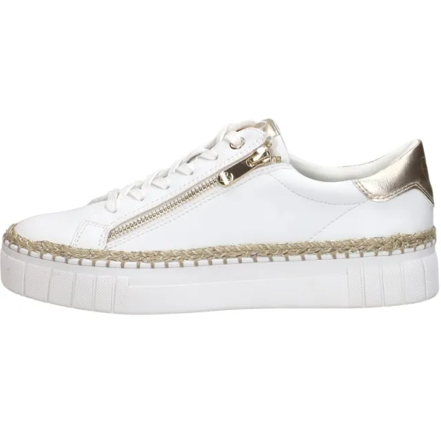 Marco Tozzi lage sneakers wit, foto 2
