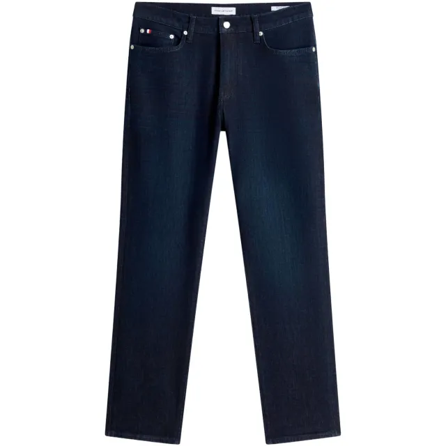 Tommy Hilfiger DENTON slim fit straight leg jeans - donkerblauw Richard Blue