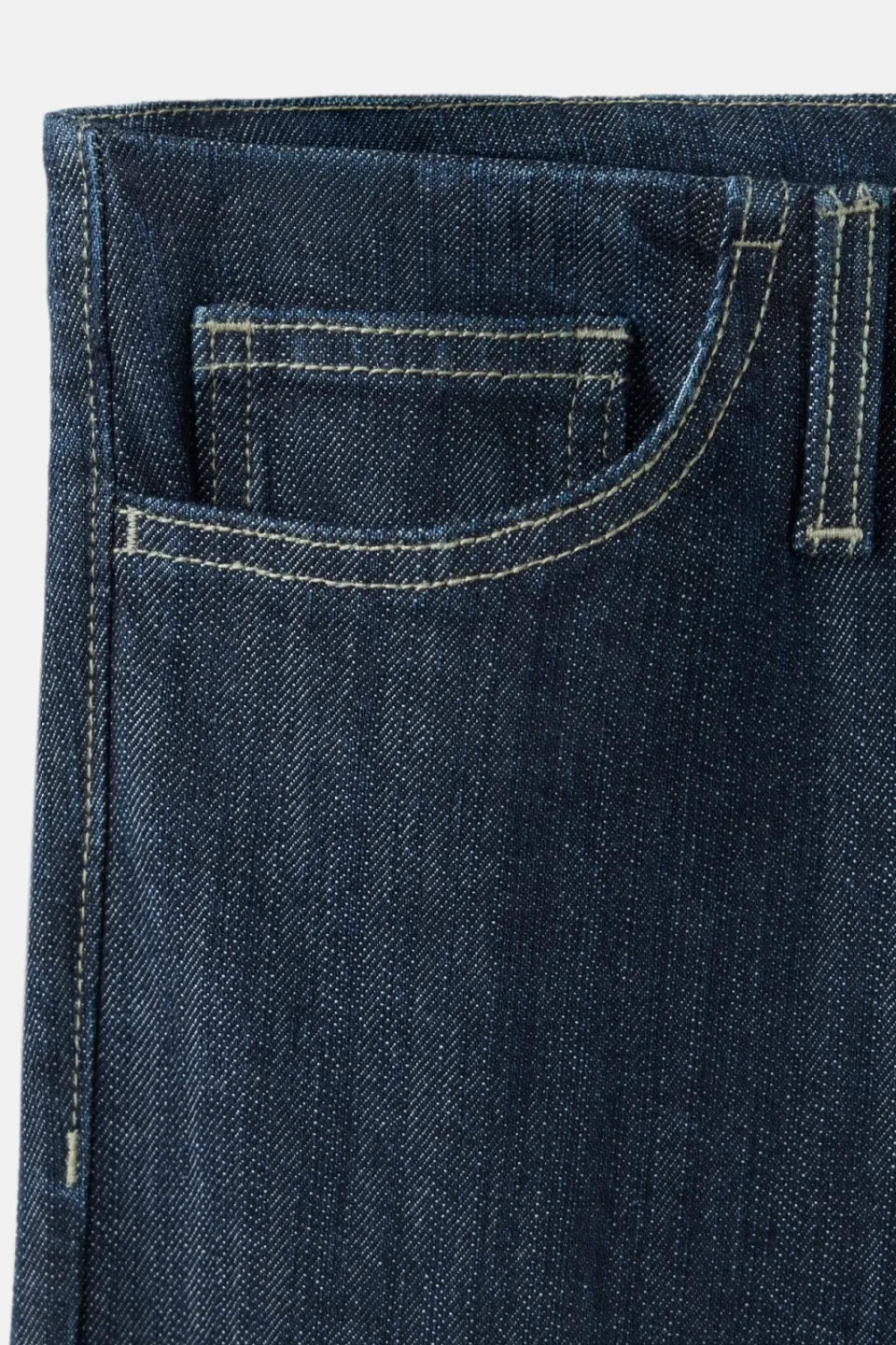 Mango TEEN straight leg jeans - dark blue denim, foto 5