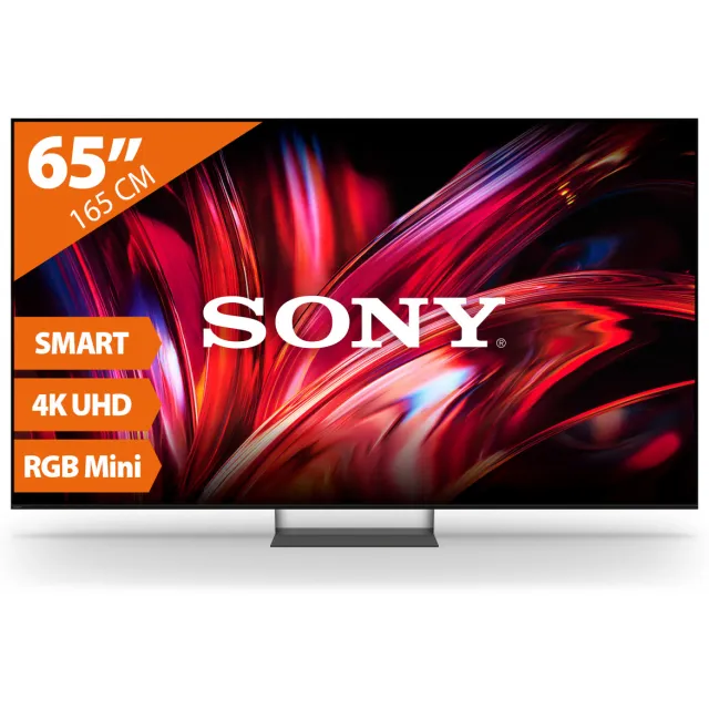 Sony K-65XR95M2PB (2026) BRAVIA 9 II - 65 inch - RGB TV zwart, foto 2
