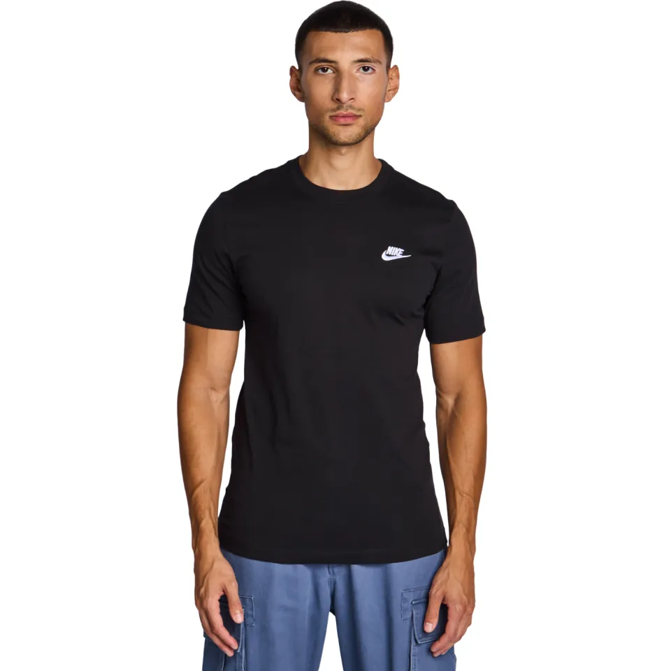 Nike Sportswear Club T-shirt zwart