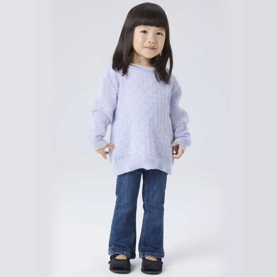 NAME IT MINI NMFPOLLY bootcut jeans - donkerblauw Dark blue denim