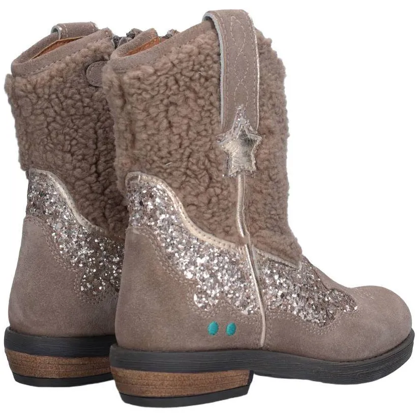 BunniesJR teddy enkelboots - grijs, foto 5