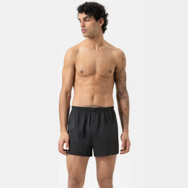 Mey Regular Fit onderbroek zwart grijs