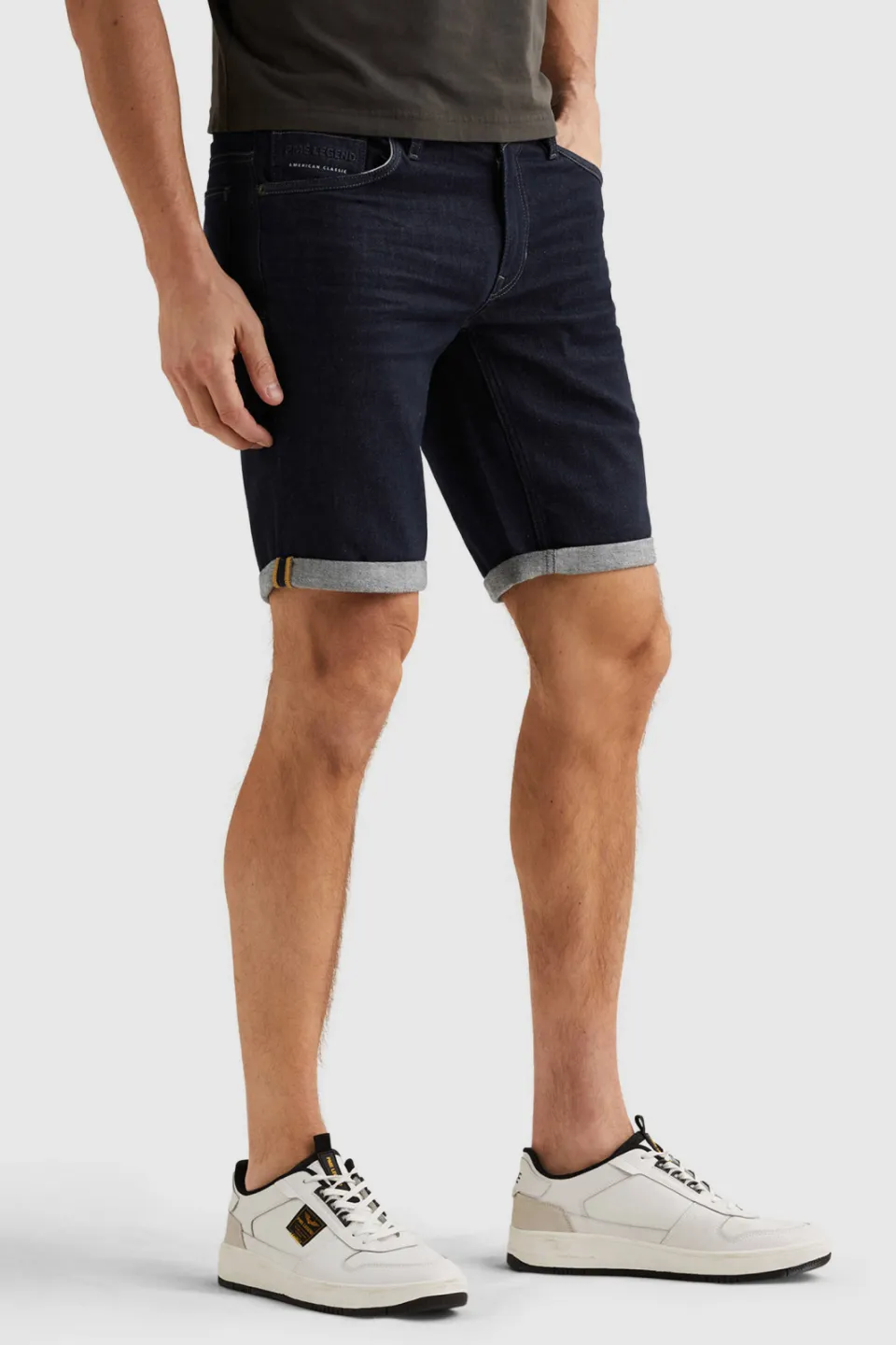 PME Legend Nightflight denim korte broek donkerblauw, foto 2