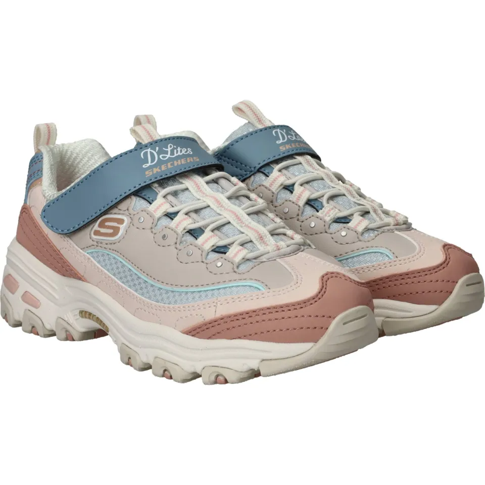 Skechers D'Lites sneakers beige, foto 5