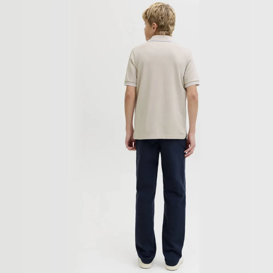 Jack & Jones JUNIOR polo beige, foto 4