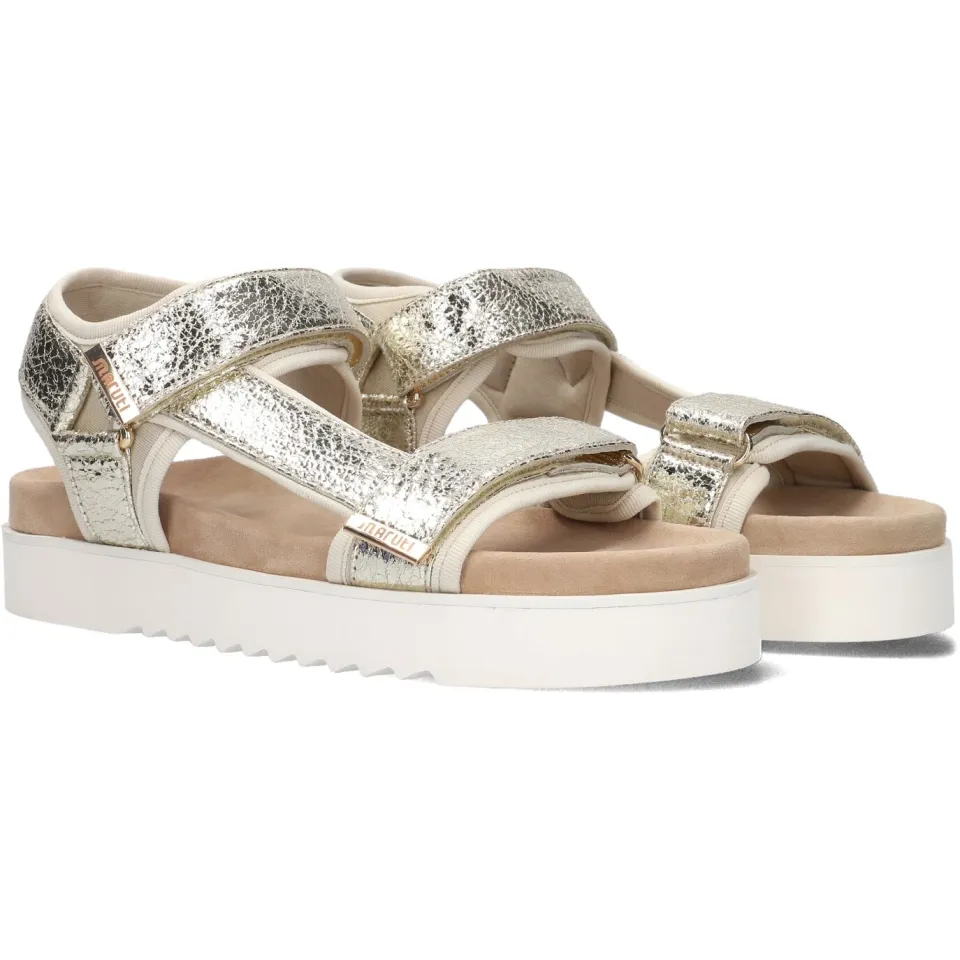 Maruti Beau sandalen goud, foto 4