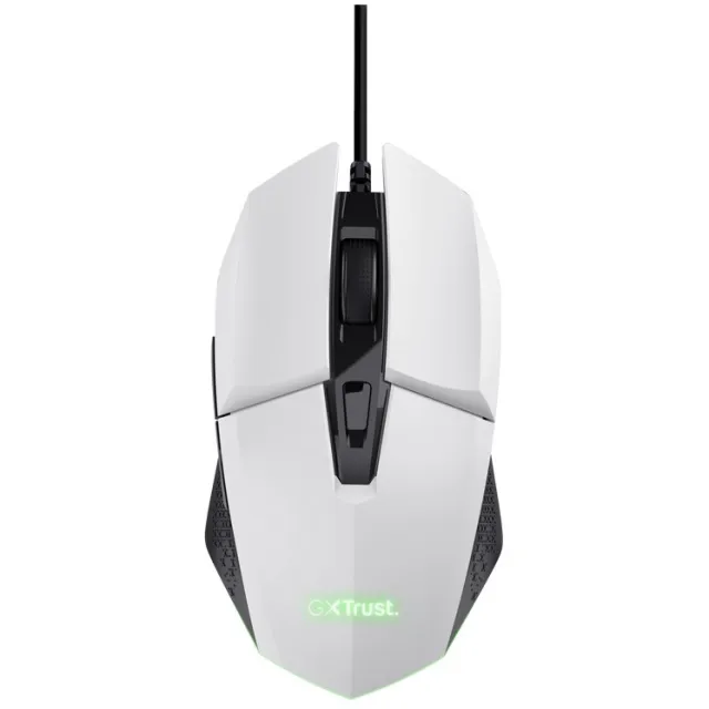 Trust GXT 109W Felox verlichte gaming muis wit